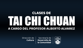 EST�N ABIERTAS LAS INSCRIPCIONES AL TALLER DE TAI CHI CHUAN